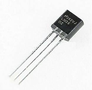 gobagee LM35DZ TO-92 LM35 LM35D Precision Centigrade Temperature Sensors (Original) Electronic Components Electronic Hobby Kit NPN Transistor