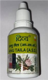 DIVYA PHARMACY Anu Tail 20ml - Pack of 4