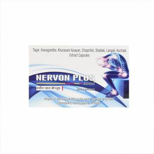 SN HERBALS NERVON PLUS
