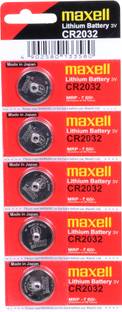Maxell CR2032 COIN CELL RETAIL PACK  Battery
