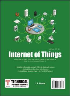Internet of Things for GTU 18 Course (VII - ECE - 3171108) - Professional Elective - V & (VII - ELECTRICAL/IT - 3171108) - Open Elective - III