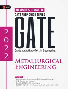 Gate 2022 Metallurgical Engineering