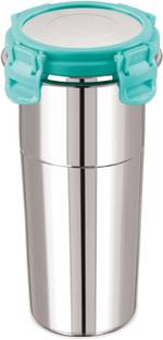 PPI Click and Seal Lock Fusion Tumbler Stainless Steel Storage Container -Blue (600ML) 600 ml Bottle