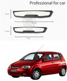 PECUNIA Car Door Edge Guards Defender Auto Door Ding Scratch Protector Truck Rubber Trim Guard Sticker Exterior Car Accessories for Most Car (white Silver,4 Pieces) a42 Matte, Glossy, Chrome Chevrolet Aveo Uva 1.2 LS Side Garnish