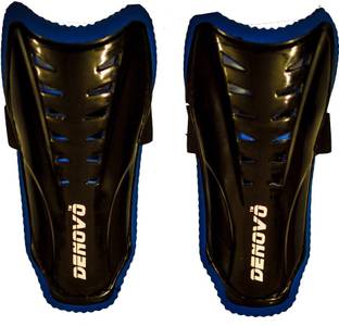 DENOVO Club Football Shin Guard Large Size (1 Pair) Football Shin Guard