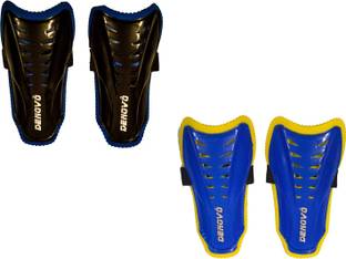 DENOVO Club Football Shin Guard Large Size (2 Pairs) Football Shin Guard