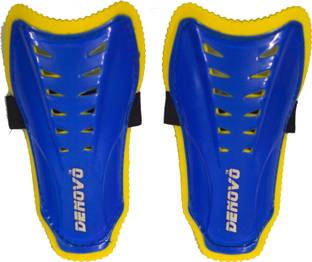 DENOVO Club Football Shin Guard Large Size (1 Pair) Football Shin Guard