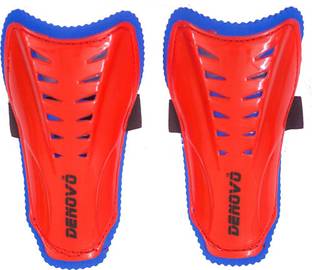 DENOVO Club Football Shin Guard Large Size (1 Pair) Football Shin Guard