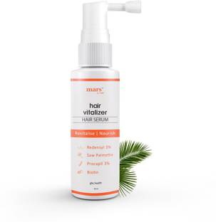mars by GHC Procapil Hair Growth Serum With Advanced Redensyl, Biotin, Kapexil, & Saw Palmetto for DHT Block, Hair Fall Control & Growth Hair Oil