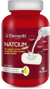 Elements WELLNESS NATCIUM 60 CAPSULE
