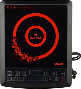 MAX STAR 2000 W Induction Cooktop Push Button