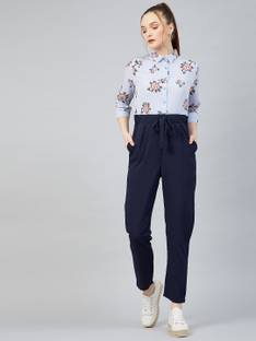 RARE Striped Women Jumpsuit