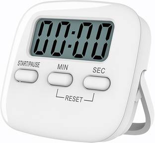 VARNITYA Digital Timer With Loud Alarm, Magnetic Back And Stand For All Purposes Digital Kitchen Timer