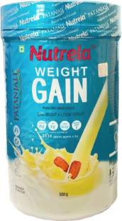 PATANJALI by NUTRELA Nutrela Weight Gain 500g - Pack of 1
