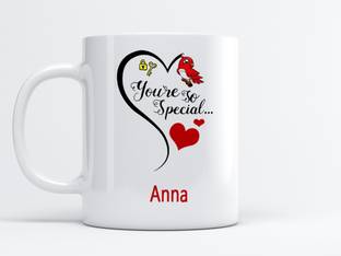 MM9E You Are So Special Anna Printed , I Love You Anna , Anna Name ,Valentine's day , Anniversary Gift , Happy Birthday Gift , Rakhi , Husband, Brother Ceramic Coffee Mug