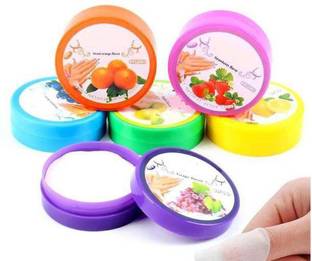 Glamezone Nail polish remover Pads 6 boxes x 32 pads = 192 pads