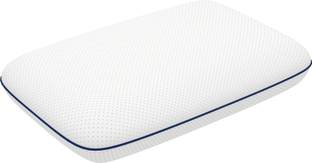 FLO Memory Foam Solid Sleeping Pillow Pack of 1