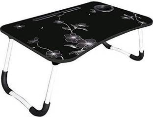 prisha creation Wood Portable Laptop Table
