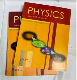 NCERT Physics Textbook For Class 12 - Part 1 & 2