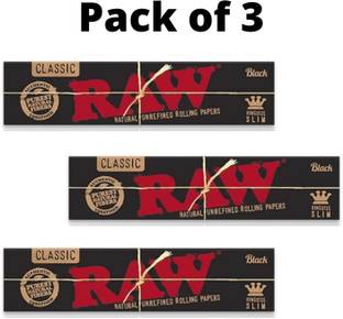 Raw Black Only Combo Rolling Paper