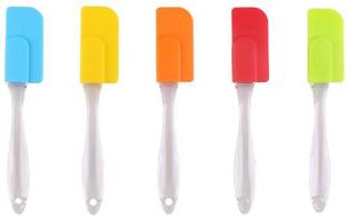 WHITEIBIS 5pc sillicone spatula Non-Stick Spatula