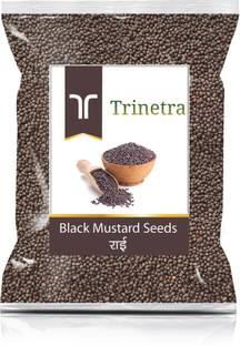 Trinetra Best Quality Black Mustard Seed/Rai 500g