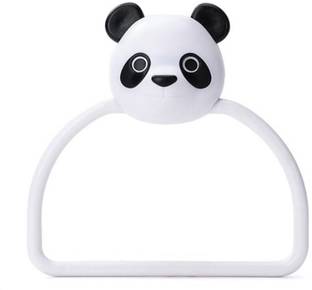 ZQBIEE Bathroom Towel Storage Rack Toilet Perforated Towel Towel Storage WHITE Towel Holder