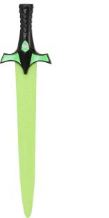RATNA'S Glow in the dark Lazer Glow sword for Kids Maces & Swords 20 inch (Green) (1606) Maces & Swords
