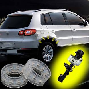 lukzer 2PC Coil Spring Buffer Car Suspension TPU Buffer Reduce Pitching-Rolling Shock Absorber Increase Cornering Stability (Size C) Shock Absorber
