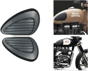 SELVIKE Tank Pad Thai Pad Rubber Knee Grip Protect or Sticker for Thigh pad ROYAL ENFIELD Bike Tank Pad
