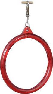 AKSHAT ENTERPRISES Plastic,Bird Red Jhula (16) Bird Play Stand