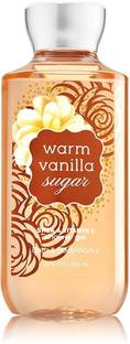 BATH & BODY WORKS Signature Collection Warm Vanilla Sugar Shower Gel