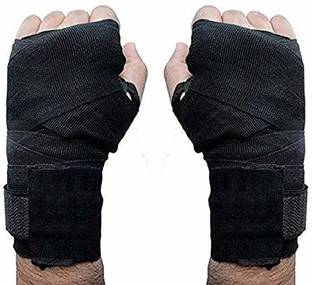 LIFE HUB Hand Wrap, Boxing Wrap, Boxing Hand Wrap Black Boxing Hand Wrap