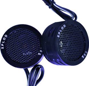 Shopland Super Dome Tweeter for HI-FI Car Stereo Components System XS-T003 Tweeter Car Speaker