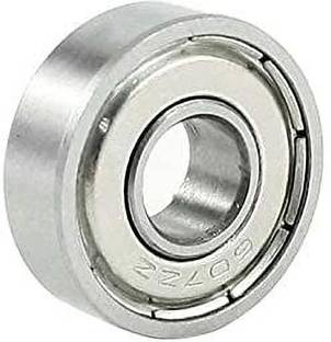 RPI SHOP - 607Zz (7mm X 19mm X 6mm) Double Shielded Miniature Ball Bearing, For 3D Printers, Robotics, DIY Projects Pack of 4 Pcs Wheel Bearing