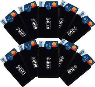 RFID 10 Card Holder