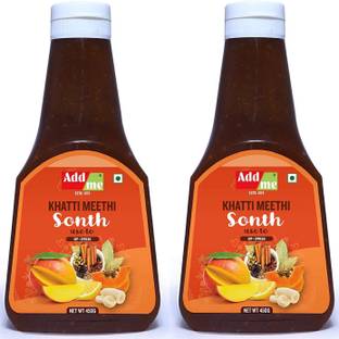 Add me Khatti Meethi Sonth 450 gm Chutney Paste