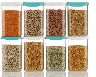 SKYHEART Plastic Cereal Dispenser  - 1200 ml