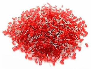 TZZOT 5MM Red LED Light Emitting Diode Highlight for Arduino (Pack of 100) Light Electronic Hobby Kit