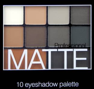 VARS LONDON Matte eyeshadow combo palette 12 g