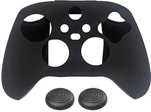 Tech Aura Xbox Series X Xbox Series S Controller Silicone Cover Anti Slip Protective Case Sleeve for Xbox Series S/X Controller- Black  Gaming Accessory Kit