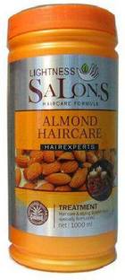Beauty&care Lightness salon Hair treatment hair mask with Almond oil