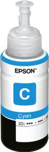 Epson T664 70 ml for L360/L350/L380/L100/L200/L565/L555/L130/L1300 Cyan Ink Bottle