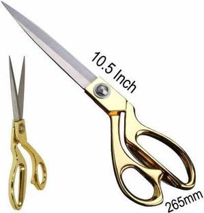 सिमटिम TAILORING SCISSOR Scissors (Set of 1, GOLDEN) कैंची