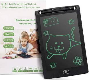COMERCIO E-Writer LCD Writing Pad cum Tablet with Stylus and Erase Button - 6