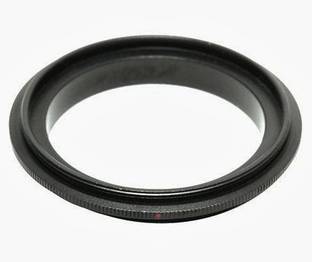SUPERNIC Lens Reversal Macro Reversing Ring 58Mm For Nikon Mount UV Filter