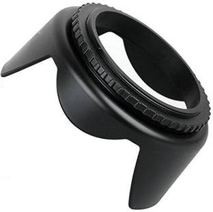 SUPERNIC 52mm Flower Shape Lens Hood For Nikon D3200 D40 D3000 D5100 D3100 D60 D5000 18-55mm f/3.5-5.6.  Lens Hood