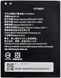 TECHQPMENT Mobile Battery For  Lenovo Lenovo K3 Note (k50a40) / Lenovo A7000