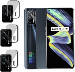 DAFFIN Back Camera Lens Glass Protector for Realme X7 Max 5G