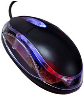 IDM (Vintage TB-36B) Wired Ambidextrous Optical Mouse